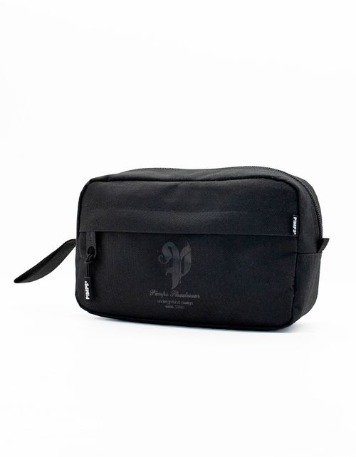 Maxi Estuche Pimps Heráldica Negro