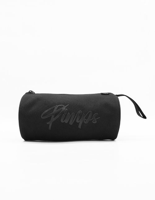 Estuche Pimps Script Negro