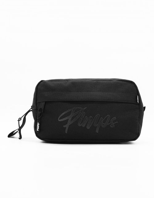Maxi Estuche Pimps Script Negro