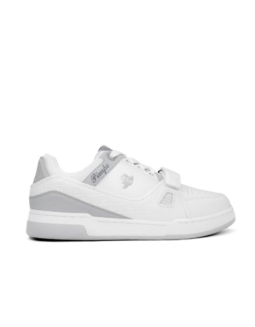 Zapatilla Pimps Adulto Trace Blanca Gris