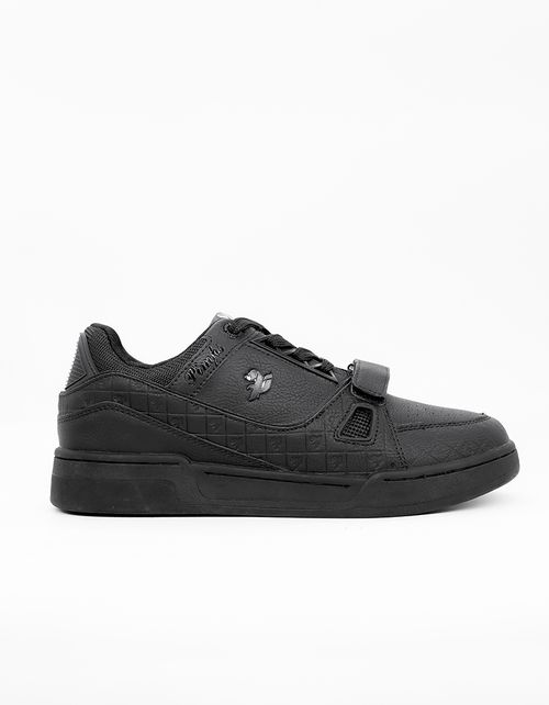 Zapatilla Pimps Adulto Trace Full Negra