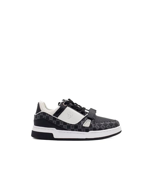 Zapatilla Pimps Niño Trace Black White