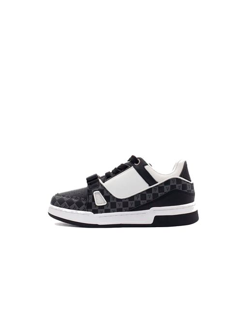 Zapatilla Pimps Niño Trace Black White